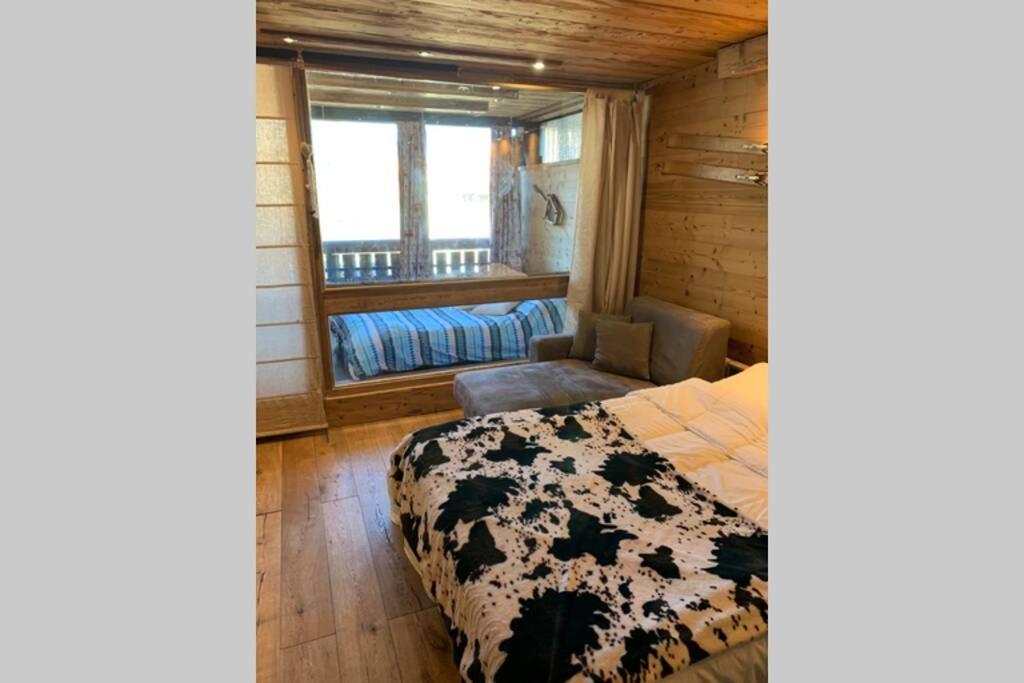 Appartement 6P Au Pied Des Pistes De Val Thorens Exterior foto